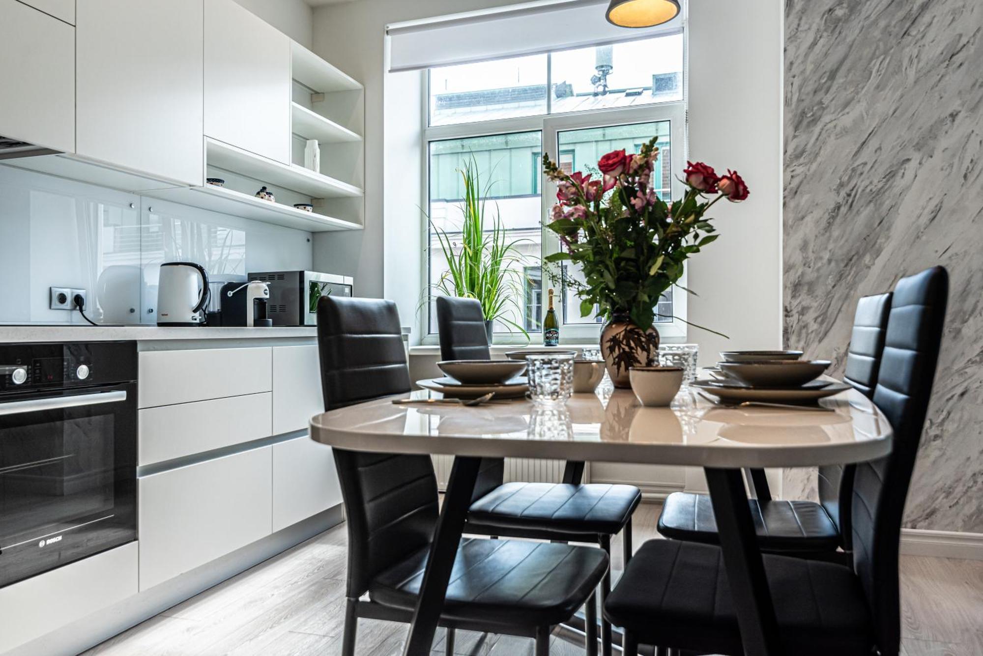 Stylish Old Town Apartment Riga Extérieur photo