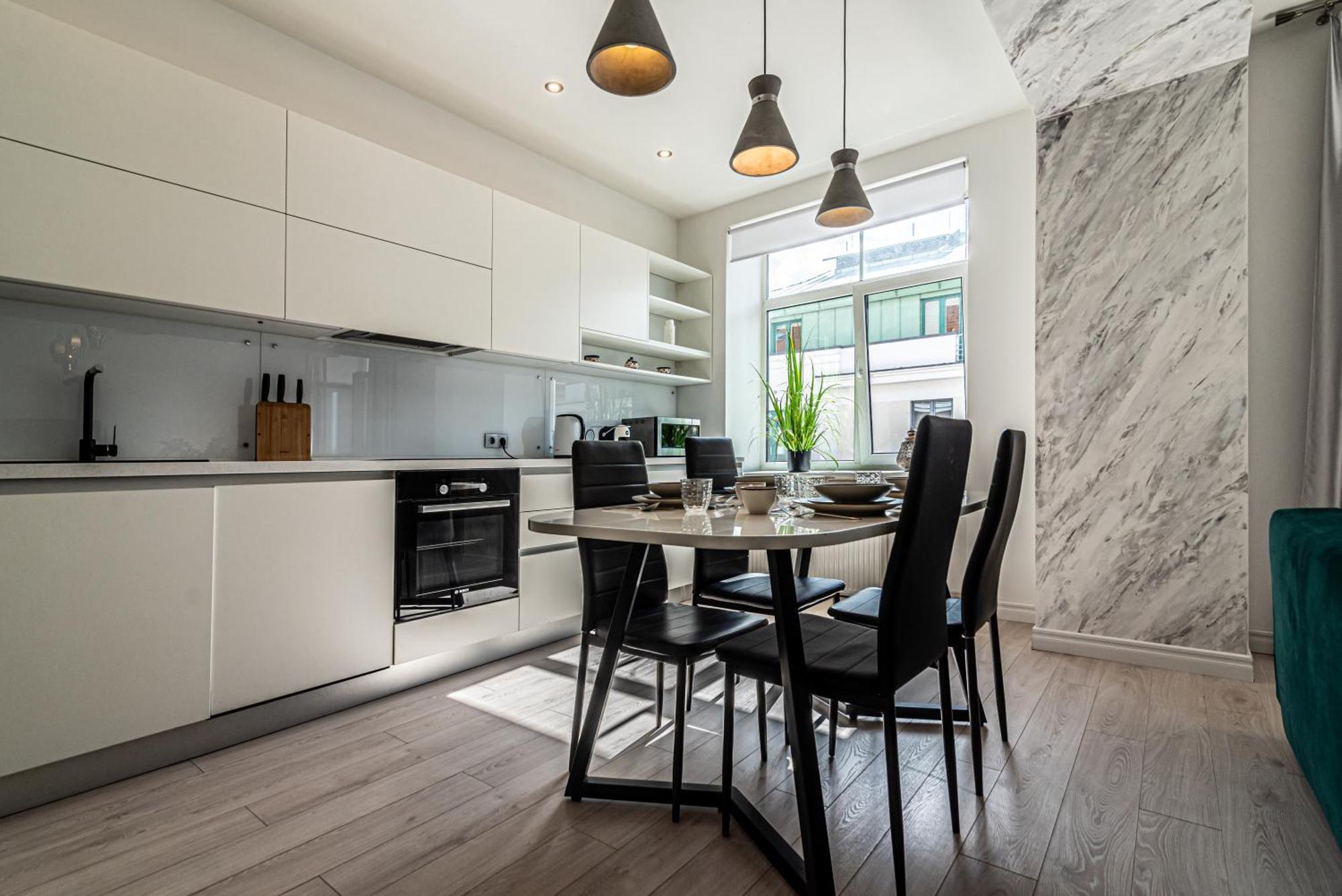 Stylish Old Town Apartment Riga Extérieur photo