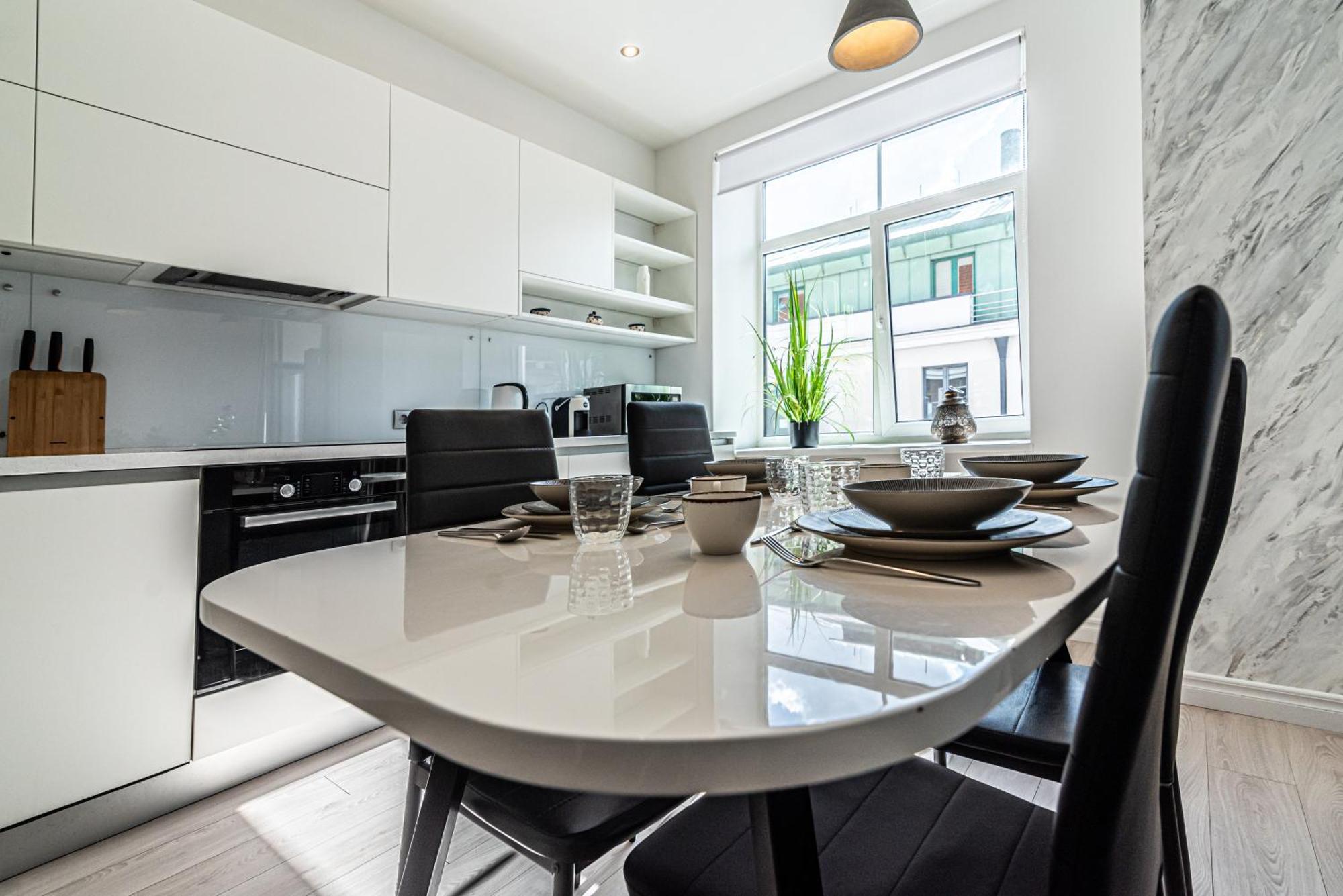 Stylish Old Town Apartment Riga Extérieur photo