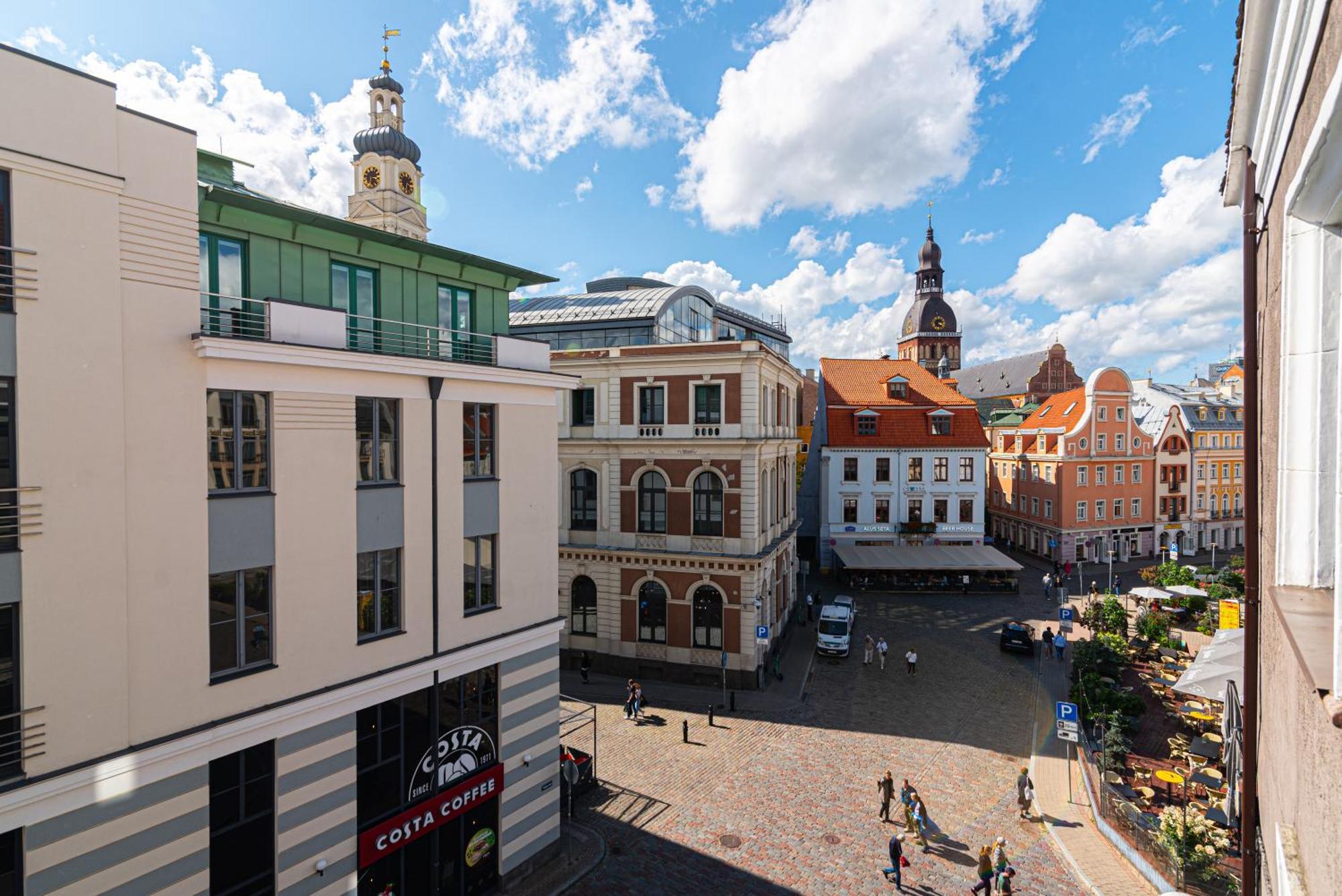 Stylish Old Town Apartment Riga Extérieur photo