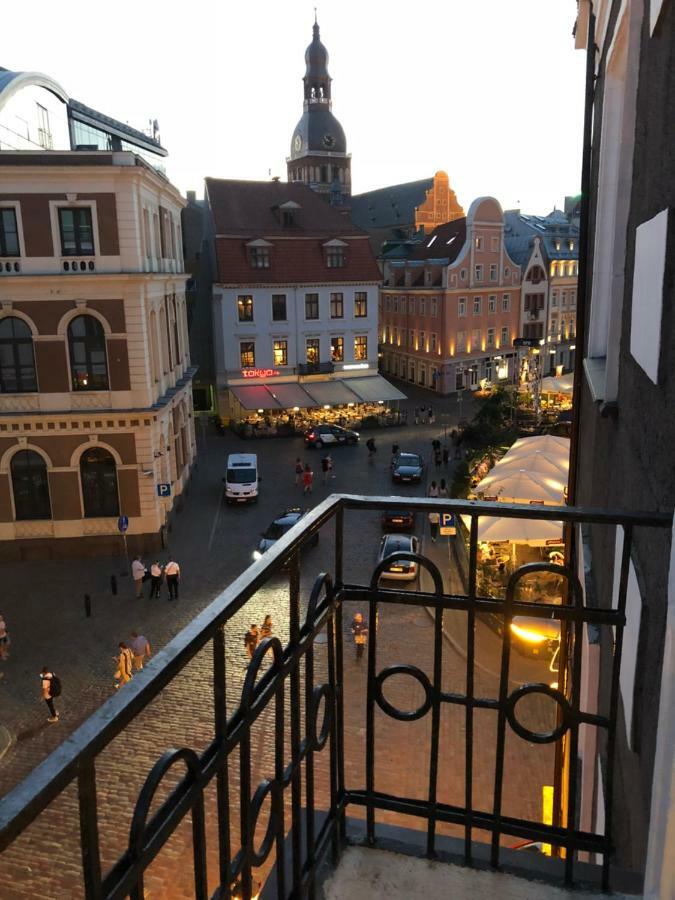 Stylish Old Town Apartment Riga Extérieur photo