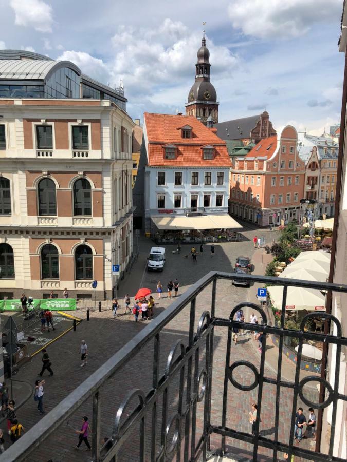Stylish Old Town Apartment Riga Extérieur photo